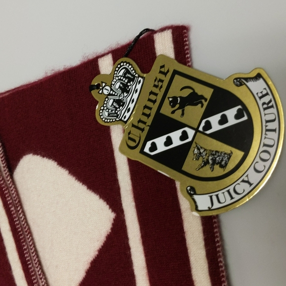 Juicy Couture Cashmere Scarf - Picture 6 of 7